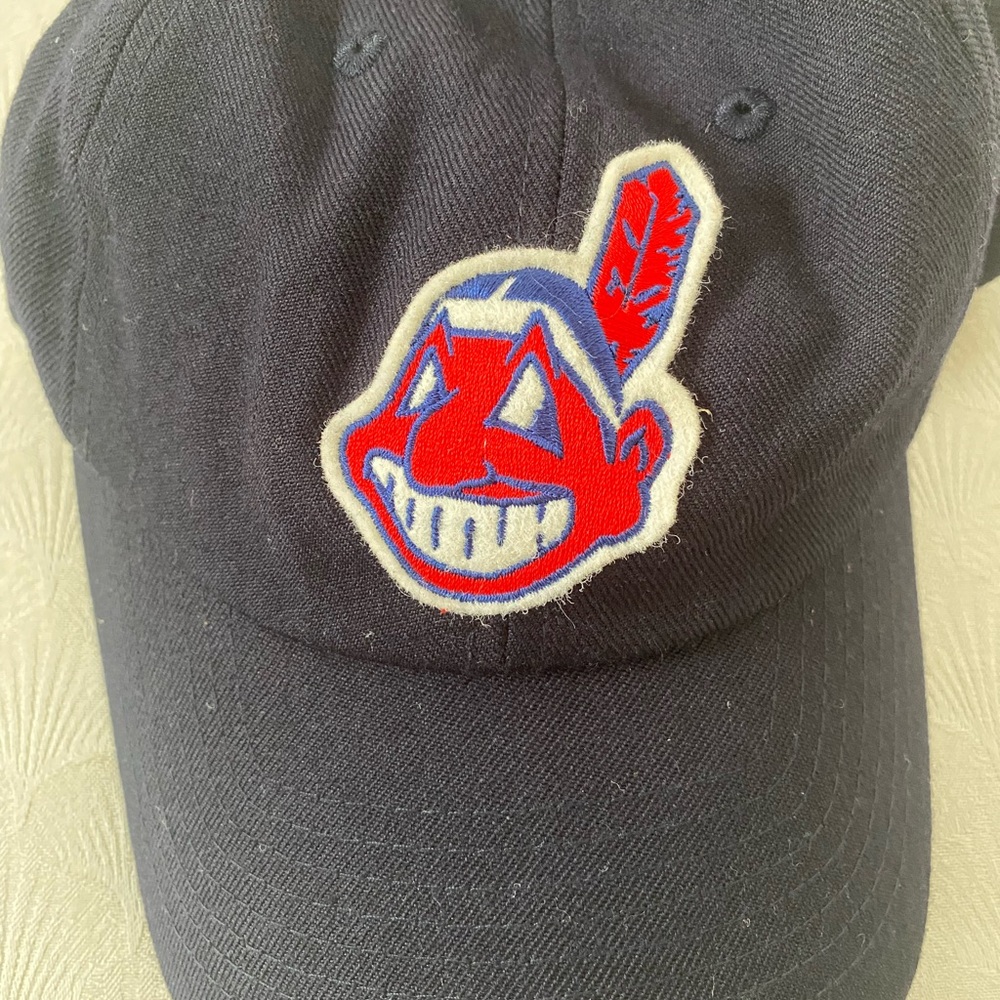 Cleveland Indians Cheif Wahoo vintage hat. Like new